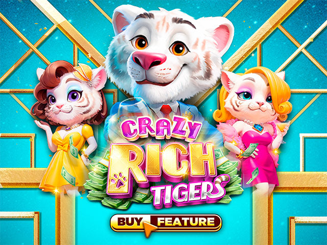 Crazy Rich Tigers - Slot Online server kamboja - wajahtoto